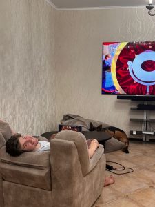 Костя, Лиза и Тайга Костя, Лиза и Тайга