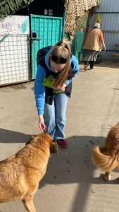 Приезд ООО «НПО ПКРВ» в приют Приезд ООО «НПО ПКРВ» в приют