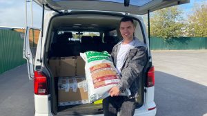 Приезд ООО «НПО ПКРВ» в приют Приезд ООО «НПО ПКРВ» в приют